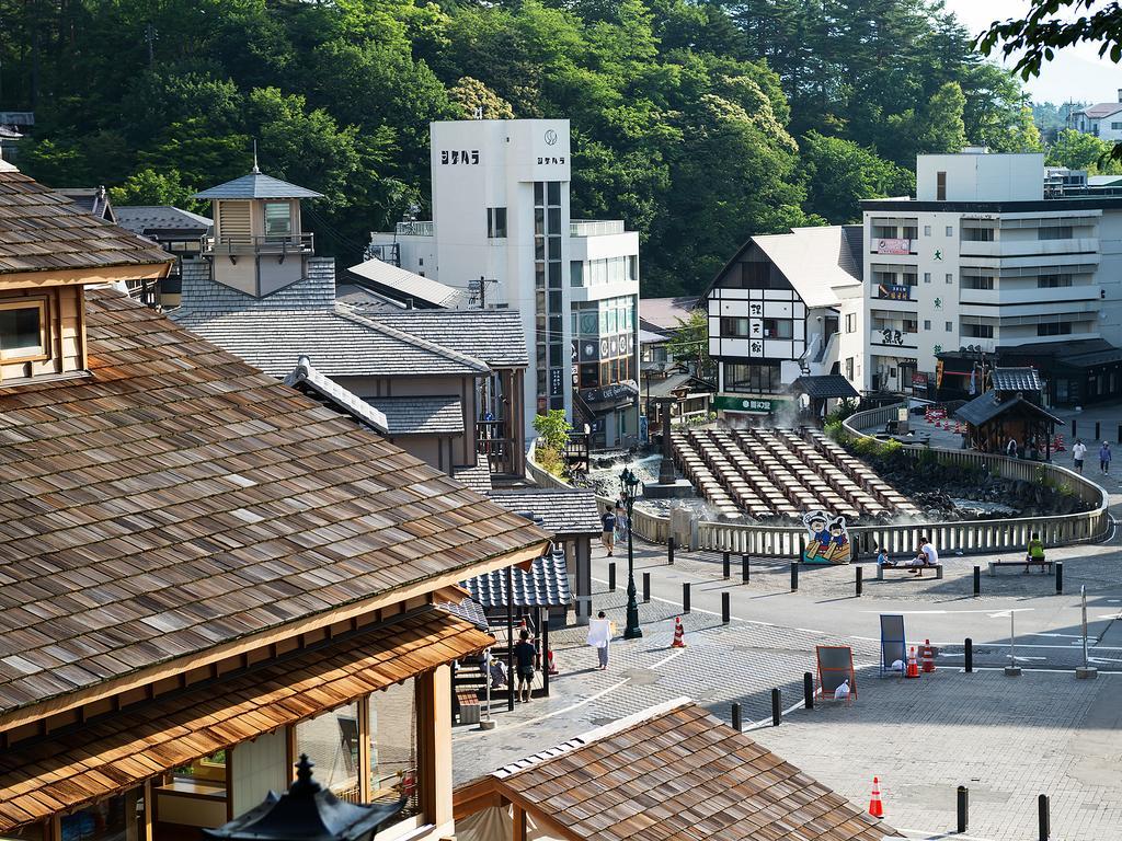 Kusatsu Onsen Futabaya Екстериор снимка