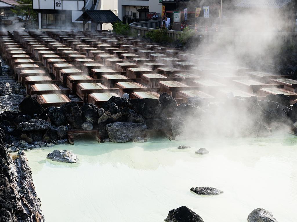 Kusatsu Onsen Futabaya Екстериор снимка