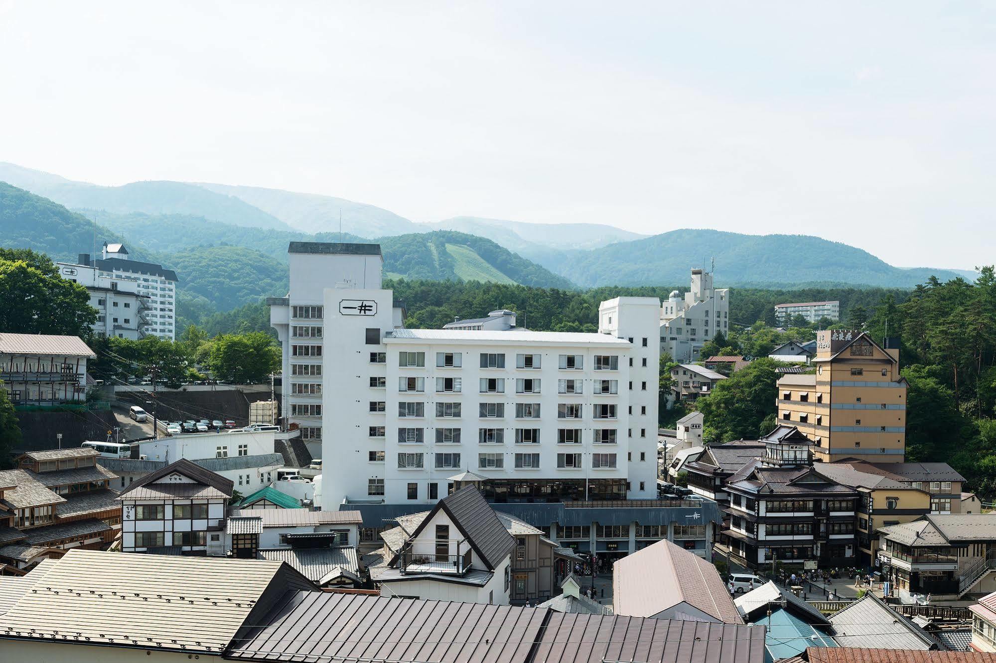Kusatsu Onsen Futabaya Екстериор снимка